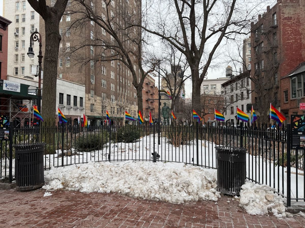 Pride Flag Removed From Stonewall Monument at Trump’s Directive