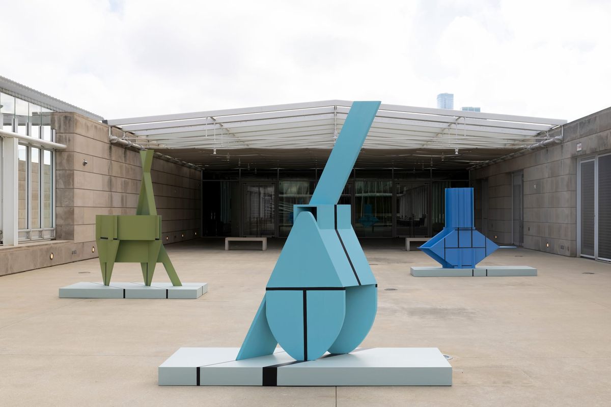 The Shapeshifting Sculpture of Diane Simpson