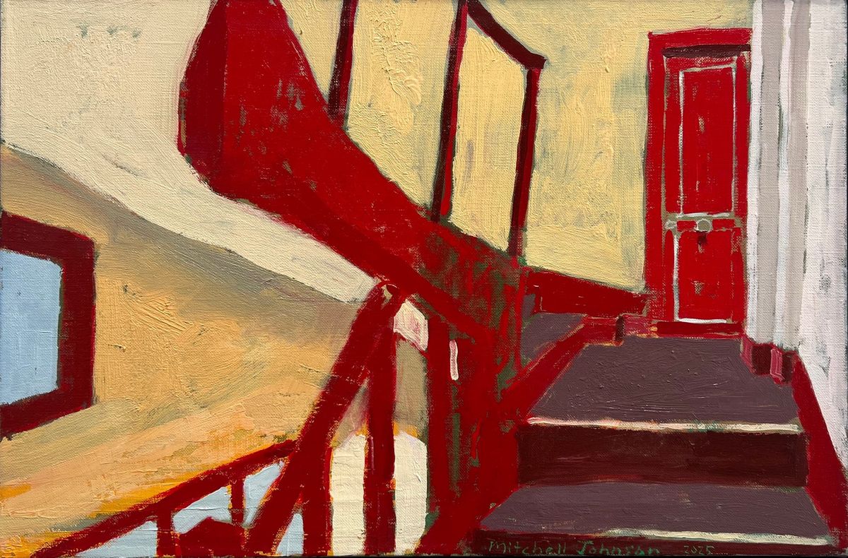 Mitchell Johnson’s Personal Color at Galerie Mercier in Paris