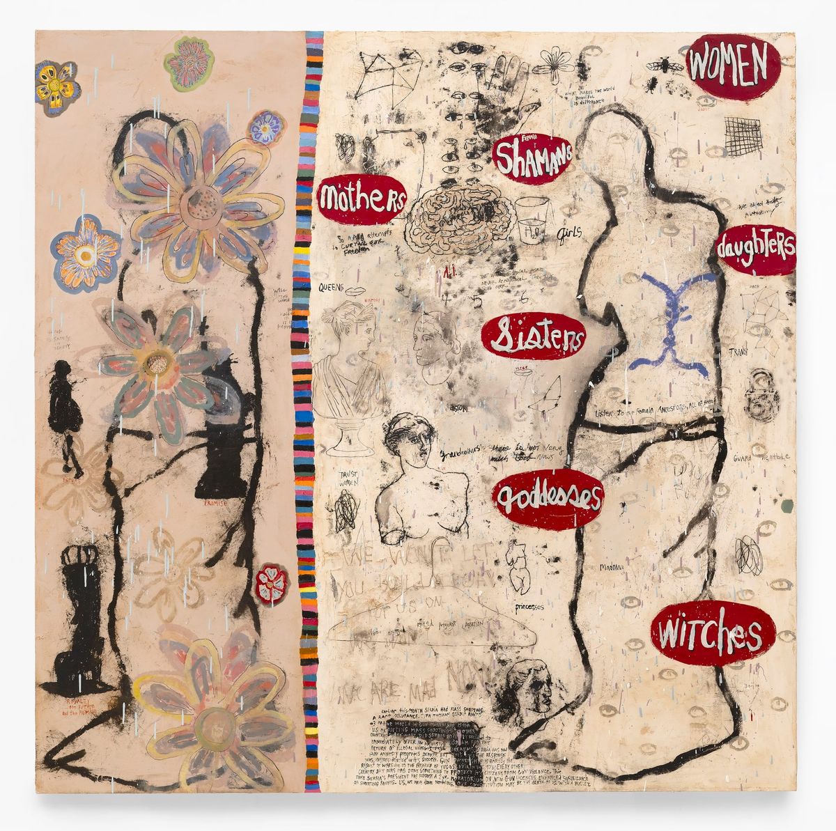 Squeak Carnwath Paints Her Own Path