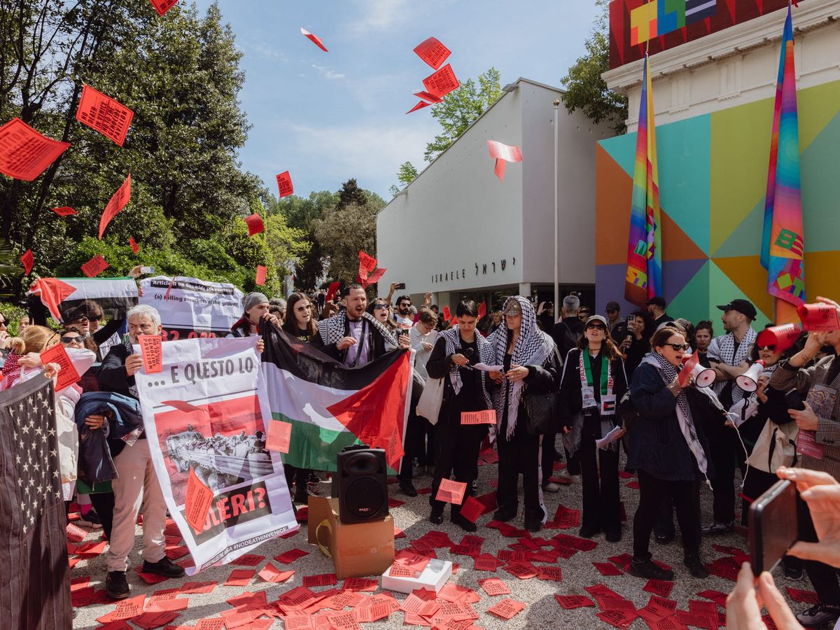 Dozens of Venice Biennale Artists Demand Israel’s Exclusion