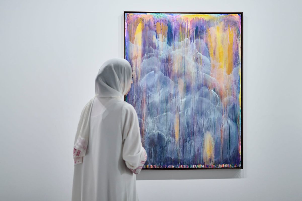 Despite Uncertainty, Gulf Art World Projects Normalcy