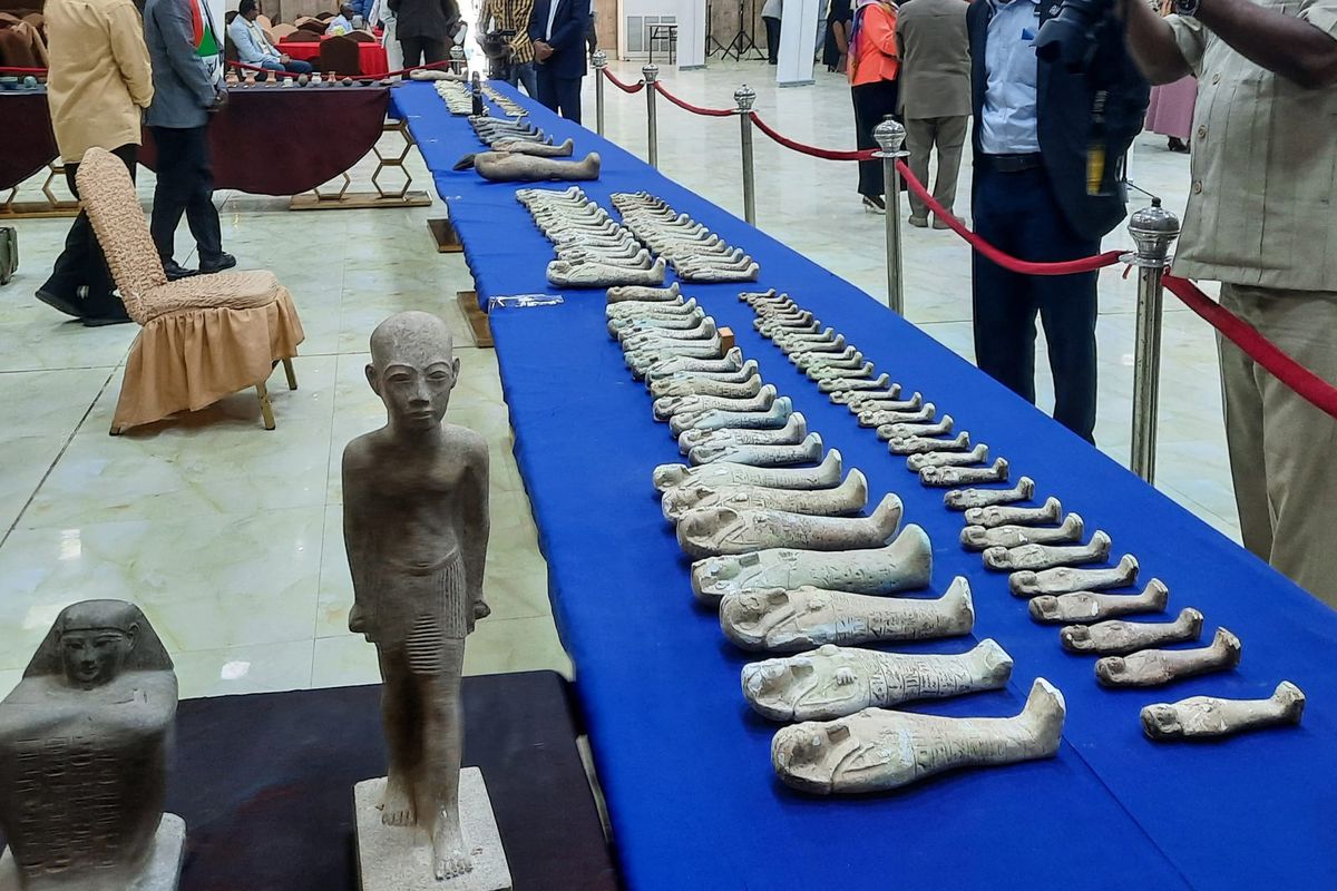 60% of Sudan’s National Museum Looted, Report Says
