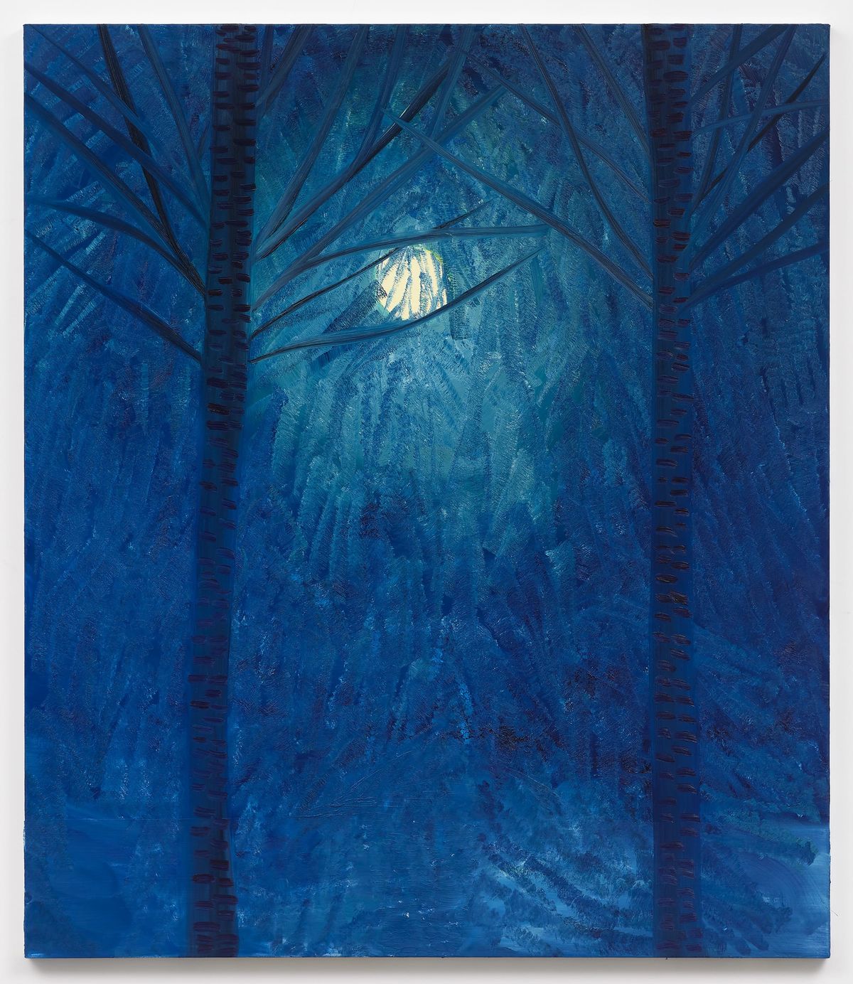 Matthew Wong: Kind of Blue