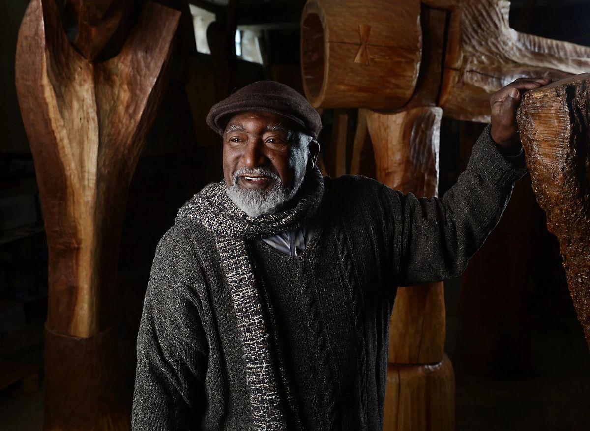 Thaddeus Mosley, Beloved Self-Taught Sculptor, Dies at 99
