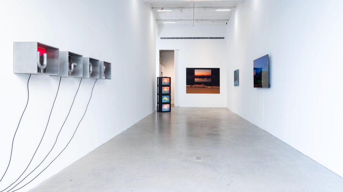 Lebanon Gallerist Navigates Ongoing Israeli Airstrikes