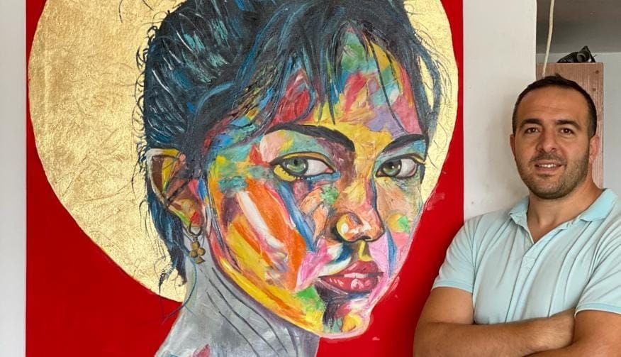 Lebanese Artist Ali Sbeity Reportedly Killed in Israeli Strike