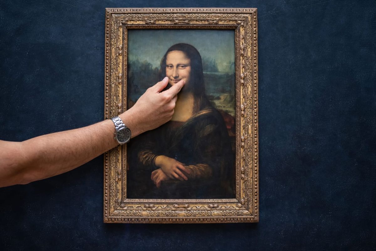 Survey Finds 51% of Men Think Mona Lisa “Should Smile More"