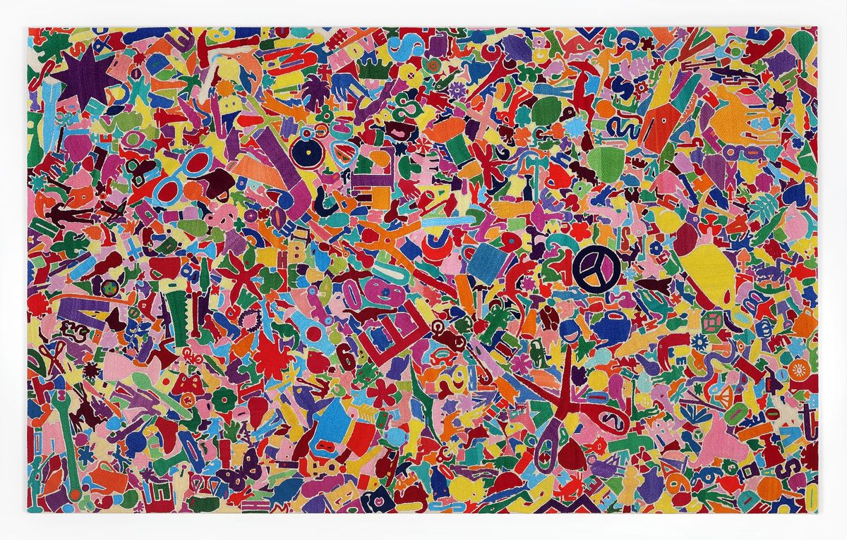 Tutto Boetti 1966–1993