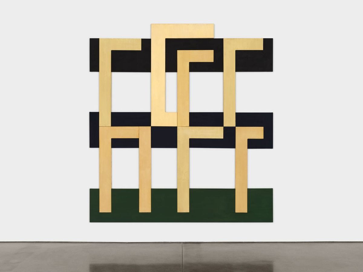 David Novros's Portable Murals