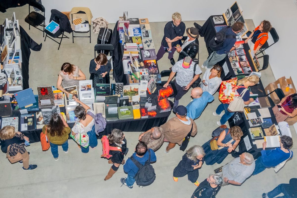 The International Center of Photography Presents Photobook Fest
