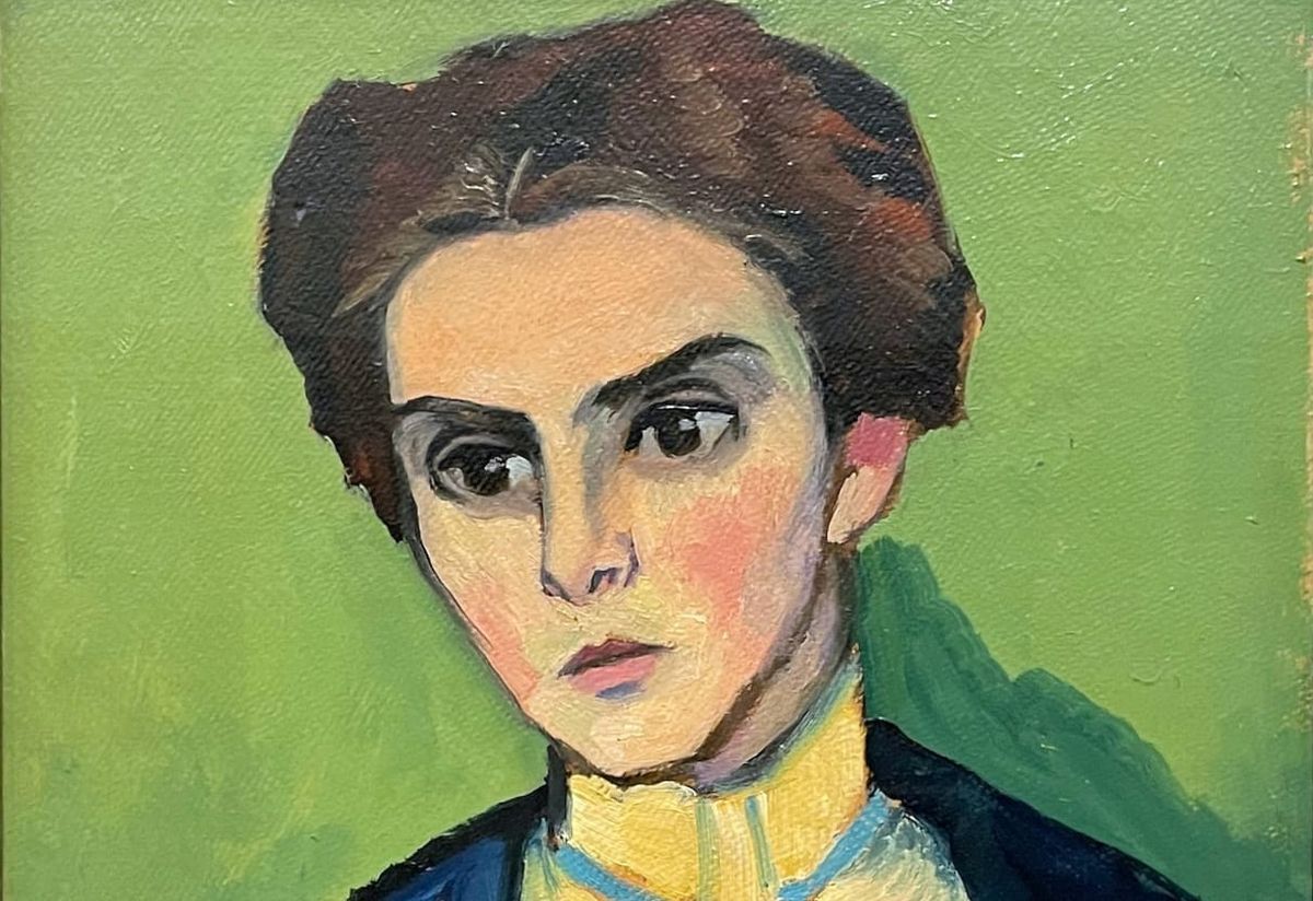 It's Gabriele Munter's World, We're Just Living in It