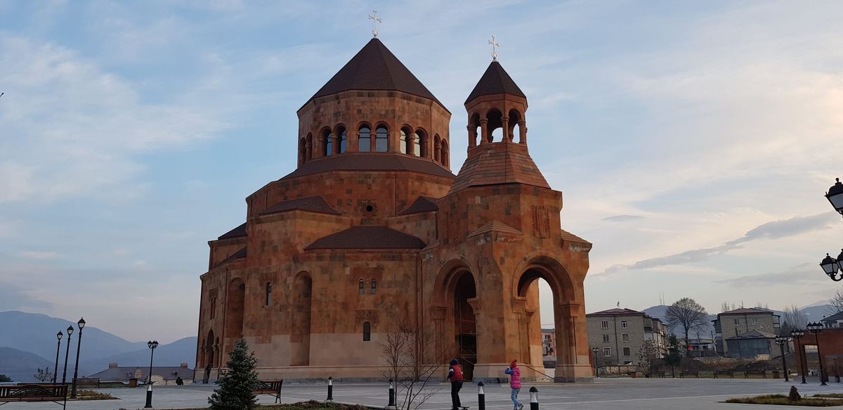 Azerbaijan Destroys Armenian Holy Mother of God Church in Artsakh