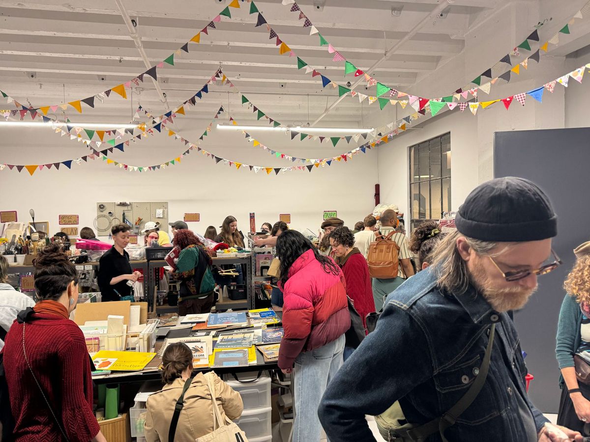 At Brooklyn Creative Reuse, Art Supplies Get a Second Life