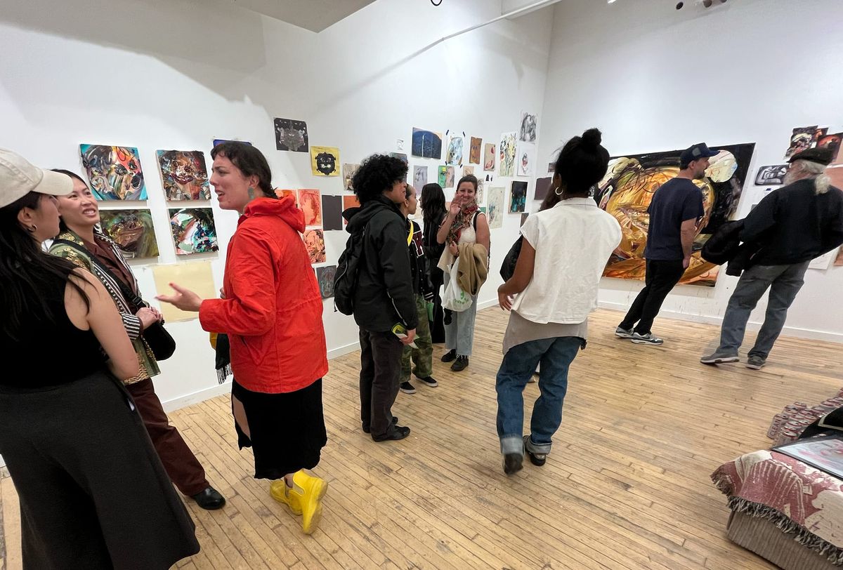 Highlights and Hidden Gems at Dumbo Open Studios