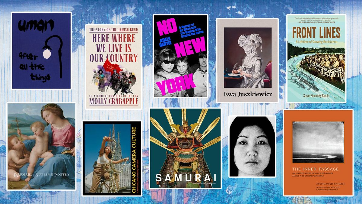 10 Art Books for Your Spring Reading List