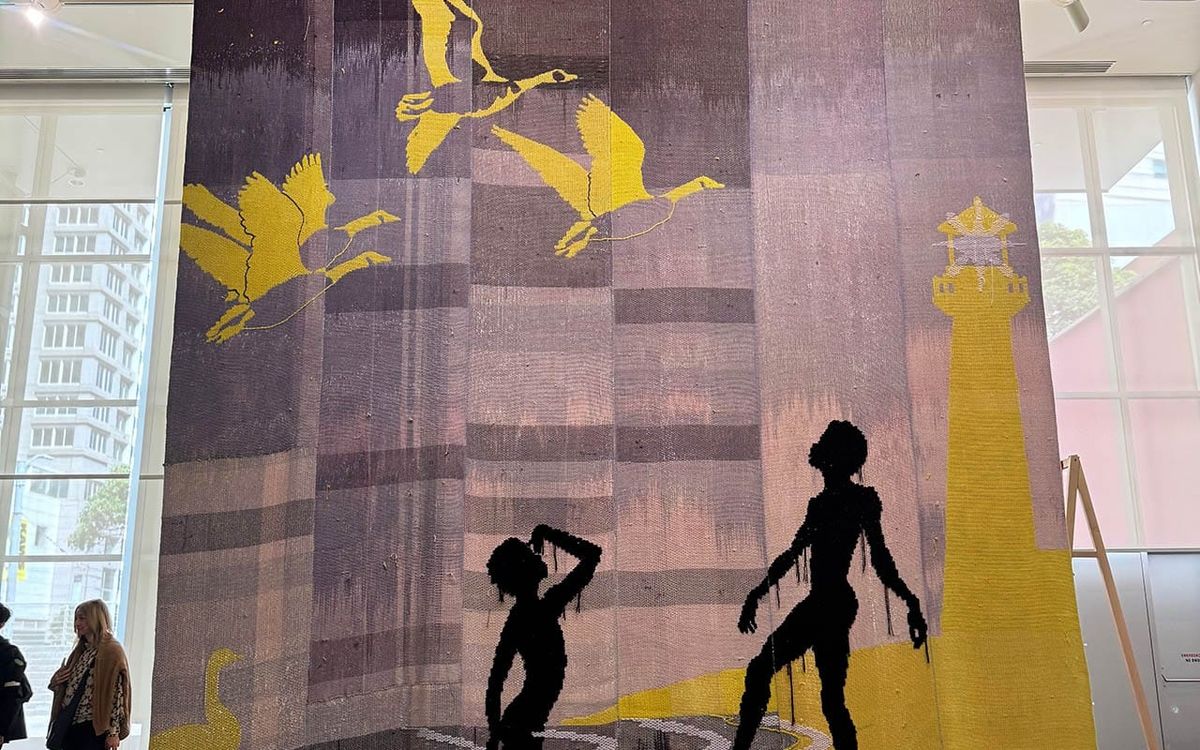 Diedrick Brackens's Tapestries Beckon the Light of Freedom