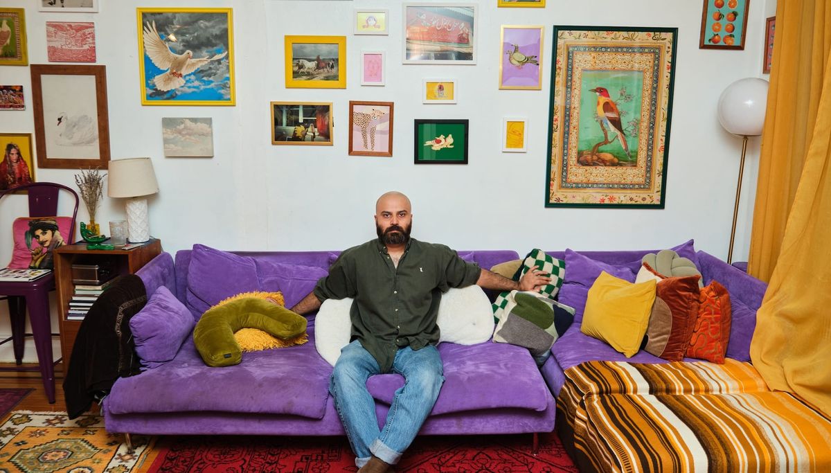 Saad Khan Archives the Detritus of Censored Culture