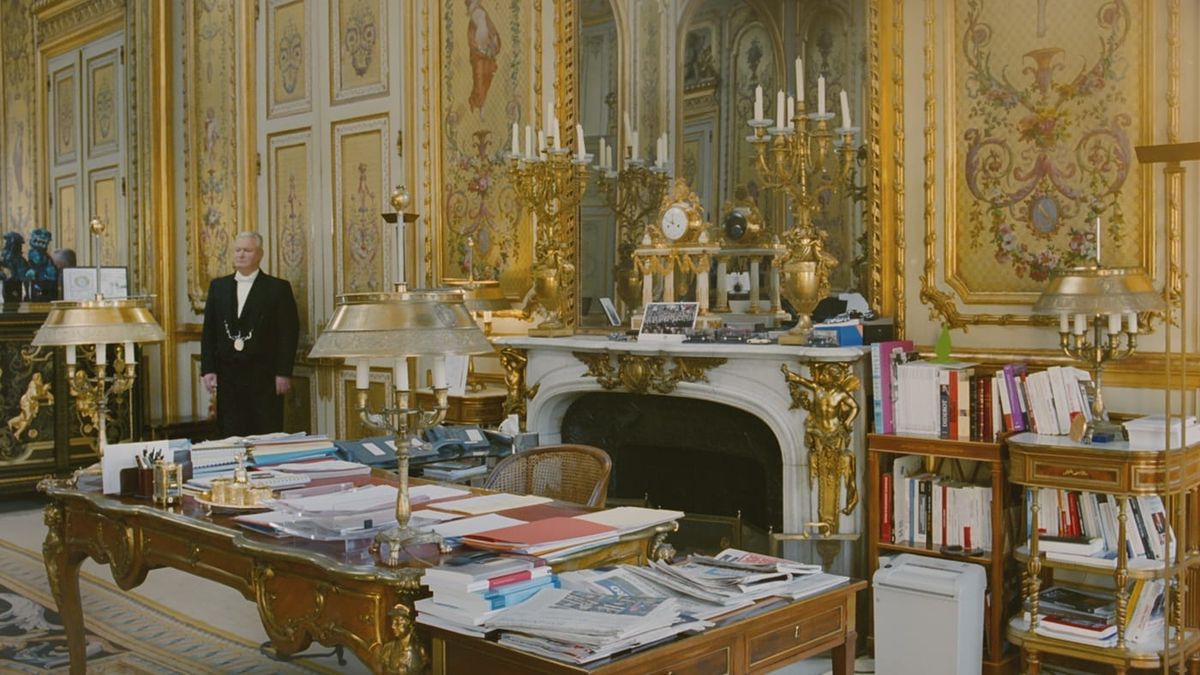 An Exclusive Glimpse of a Gilded Salon of Presidential Power