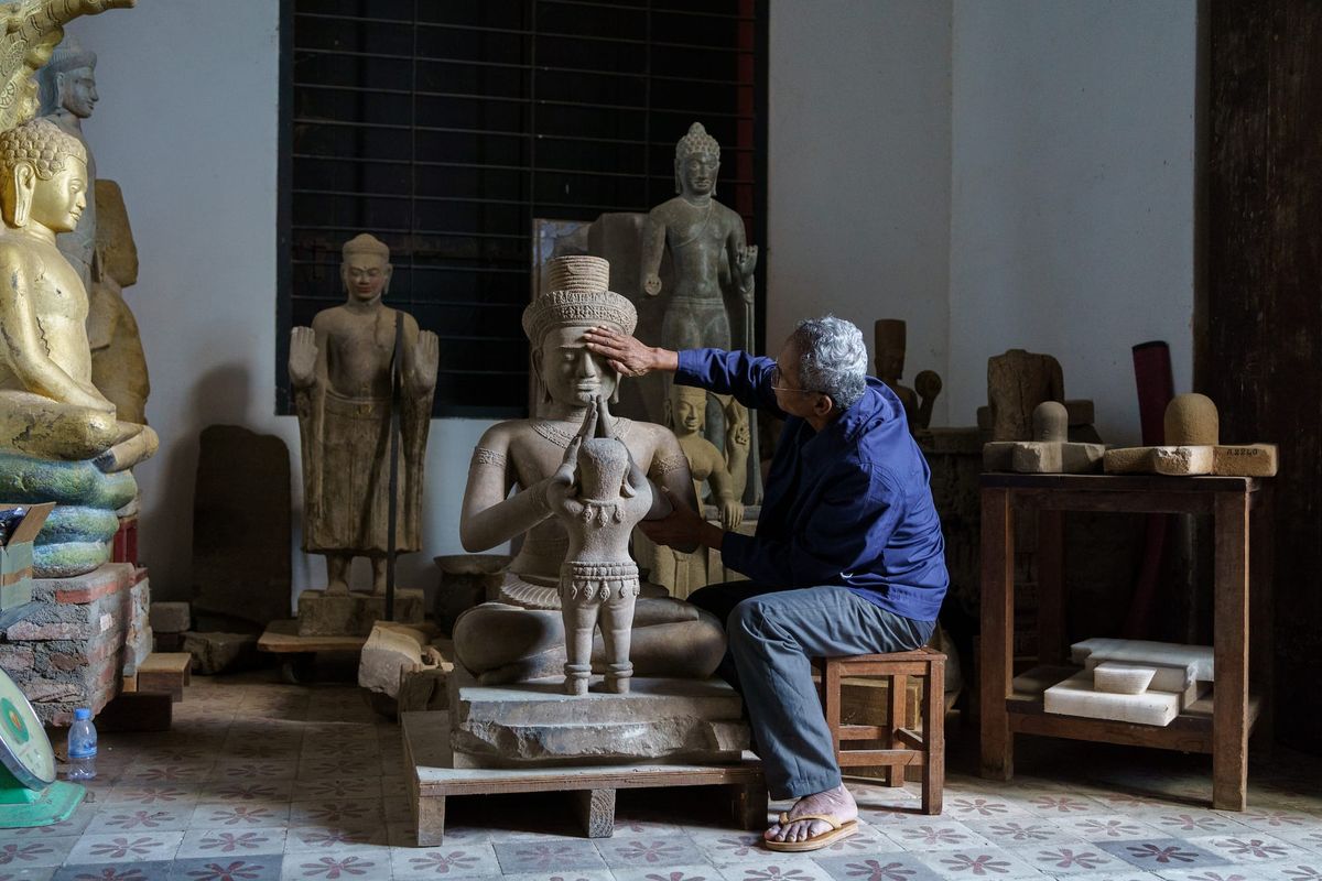 The Looter Who Built Your Favorite Museum