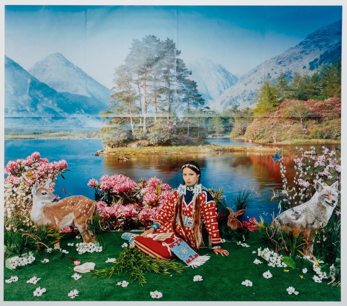 A Kind of Paradise: Reclaiming Colonial-Era Photography Through Contemporary Art