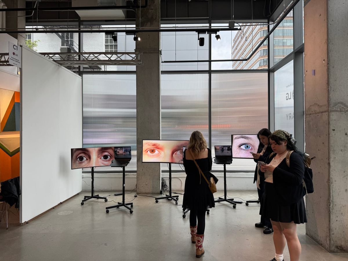 Human Connection Cuts Through Technology at Focus Art Fair