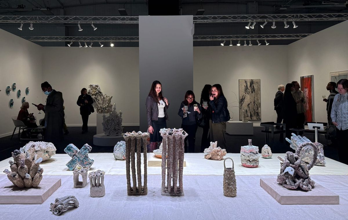 Independent Art Fair Trades Downtown for the World