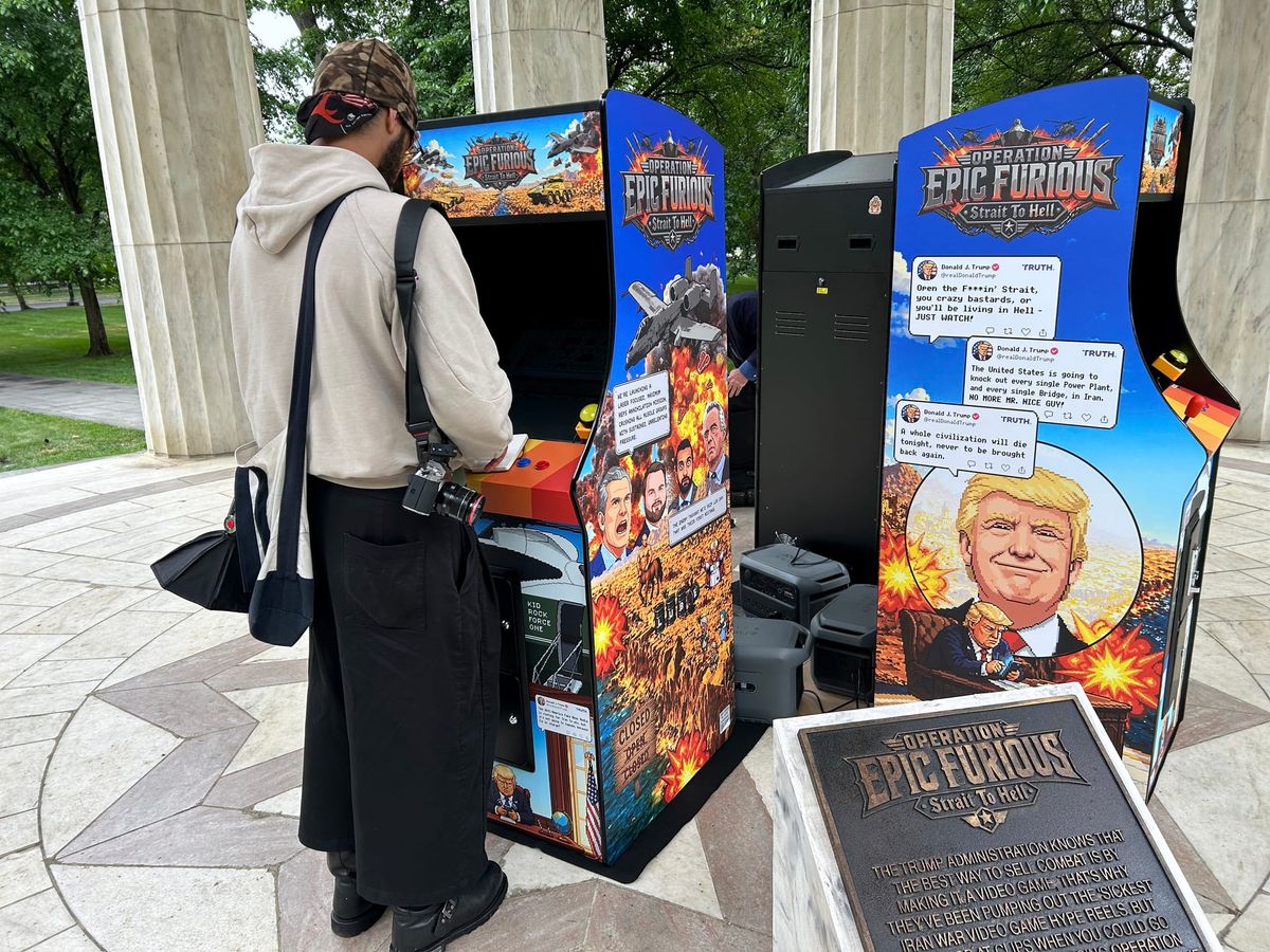 Satirical Video Game Lampoons Trump's Iran War Blunder