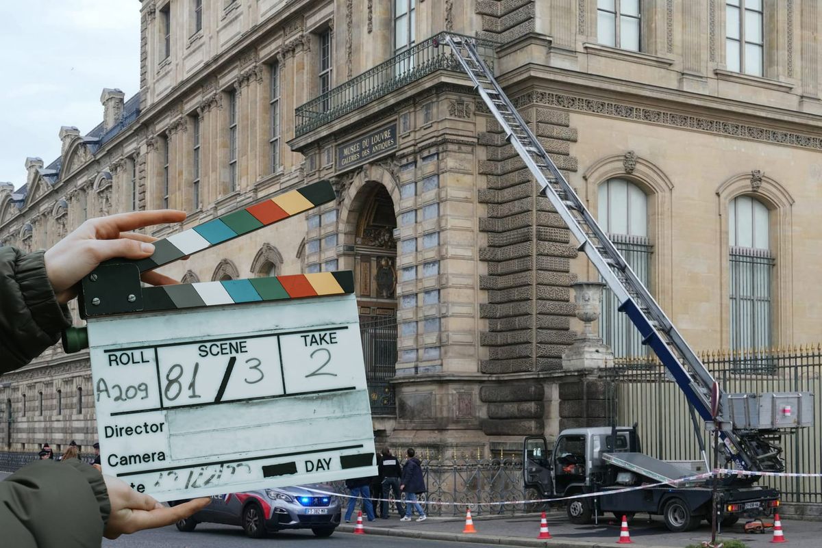 The Louvre Heist Is Coming to a Cinema Near You