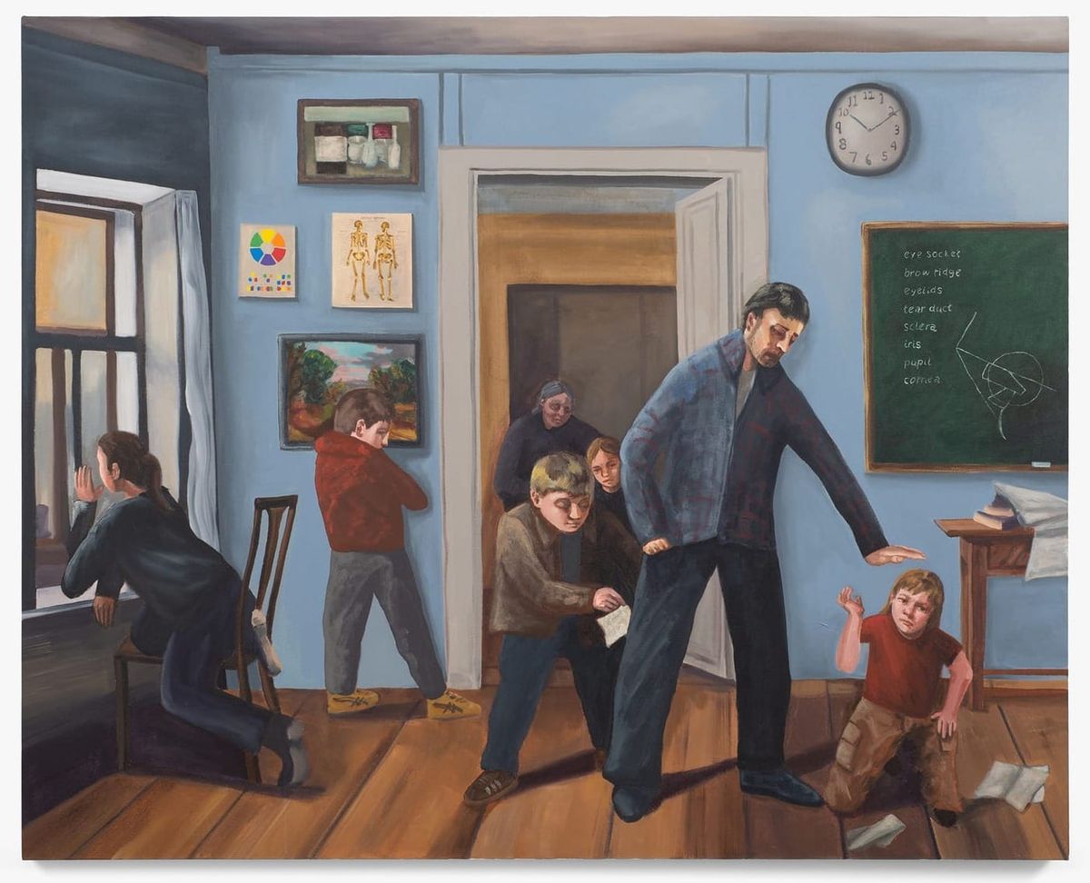 Nicola Florimbi's Paintings Are Unsettling and Necessary