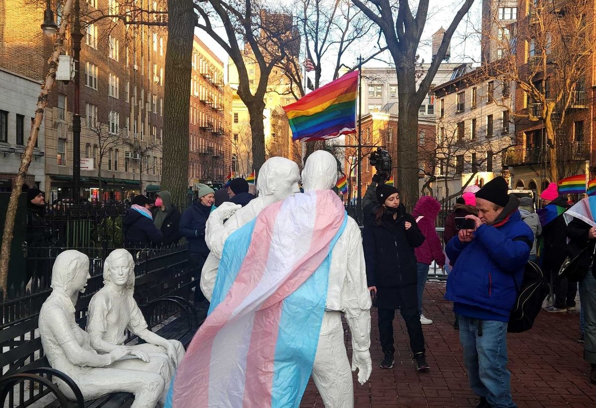Stonewall Monument Named Among Most Endangered Sites in the US