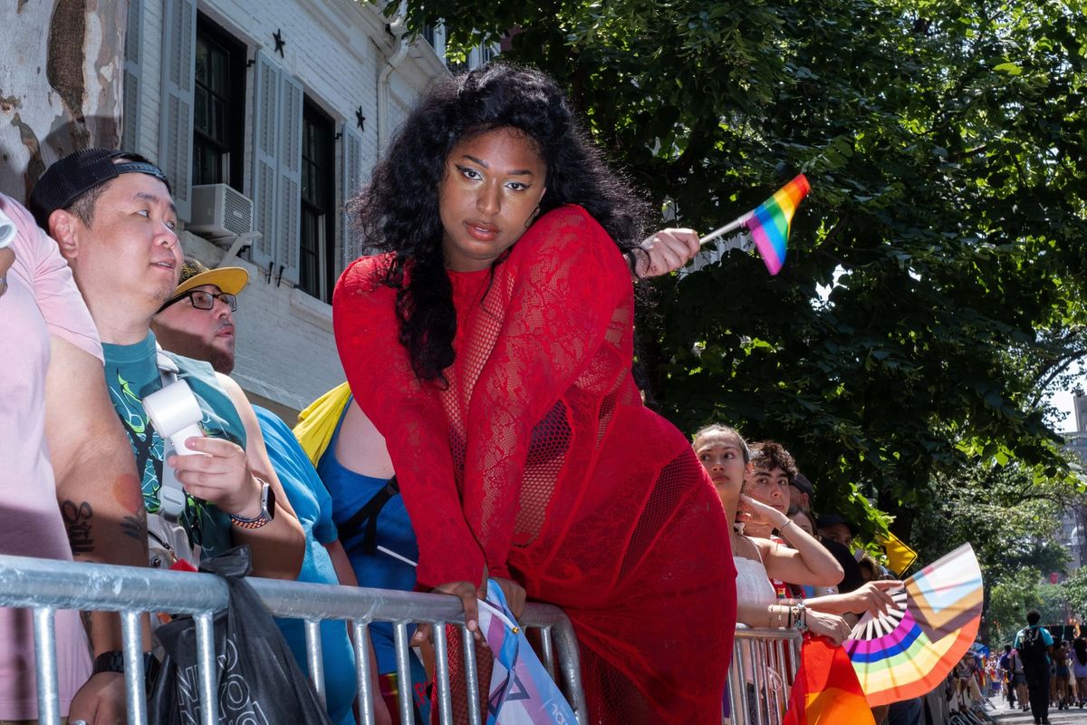 See Photos From a Sweltering, Joyous NYC Pride March