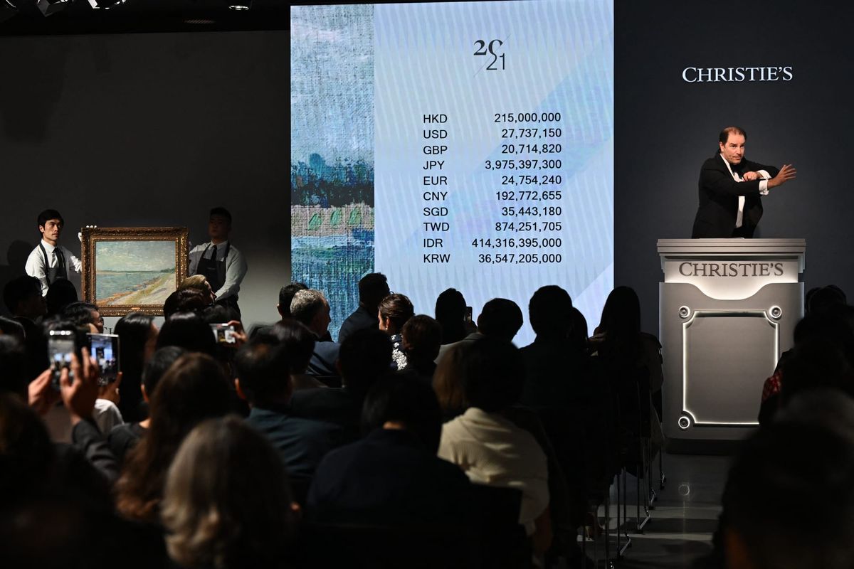 Is Betting on the Art Market a Terrible Idea?