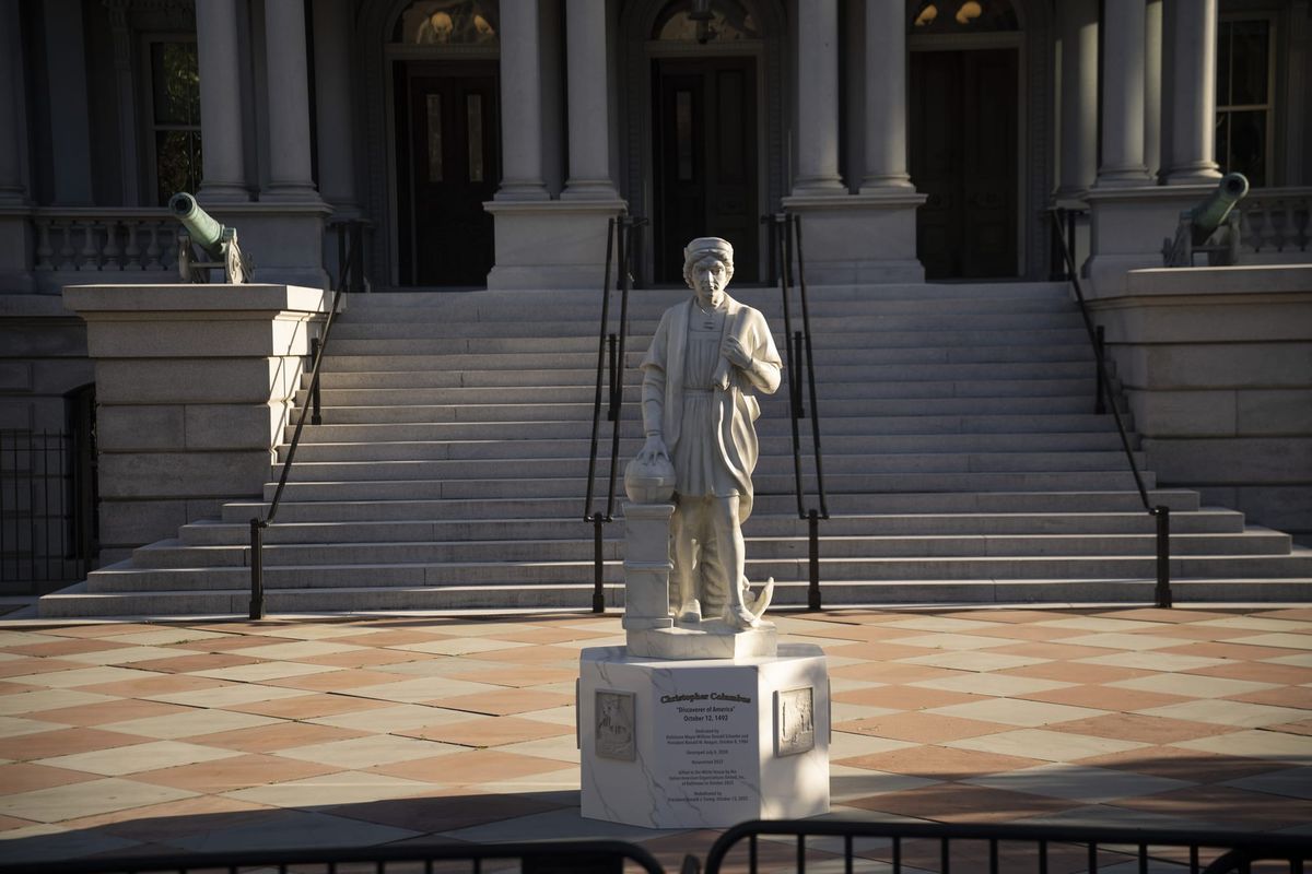 Heritage Groups Sue Trump Over “Garden of American Heroes"