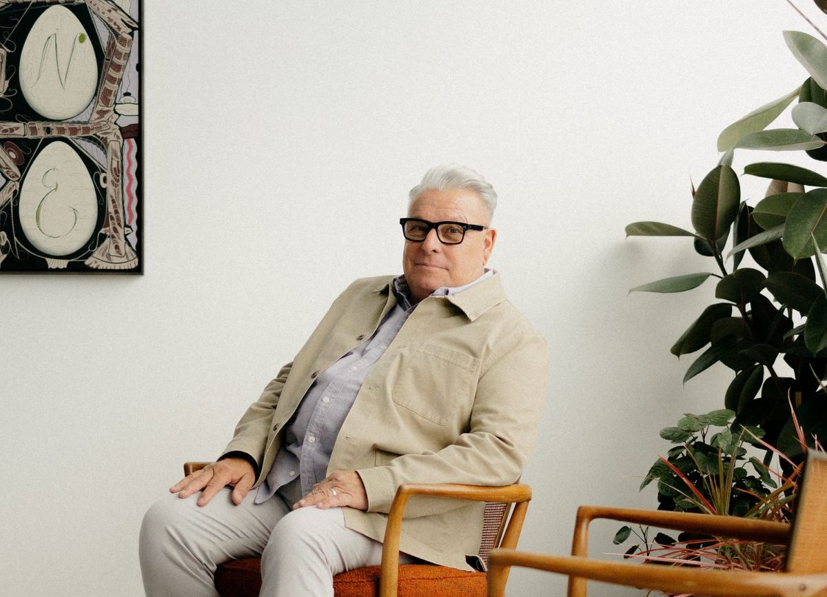 Don’t Ask Lari Pittman What His Work Is “About”