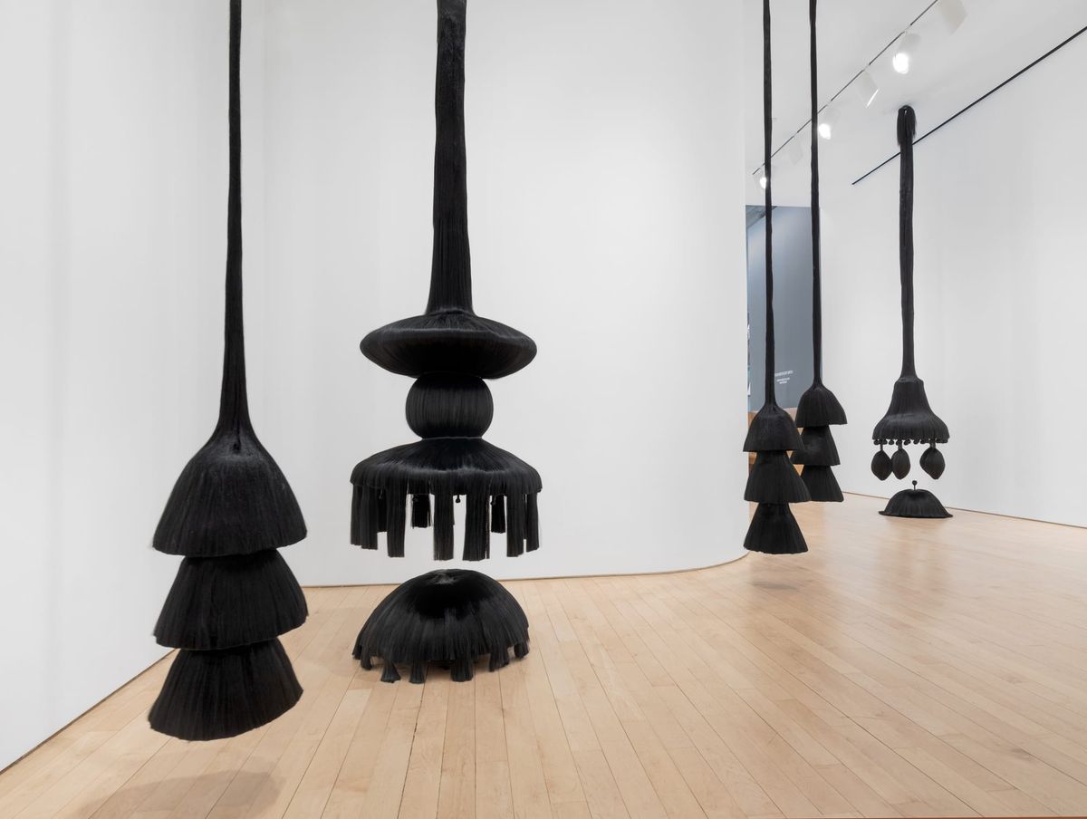 An Artist Duo’s Haven of Synthetic Hair