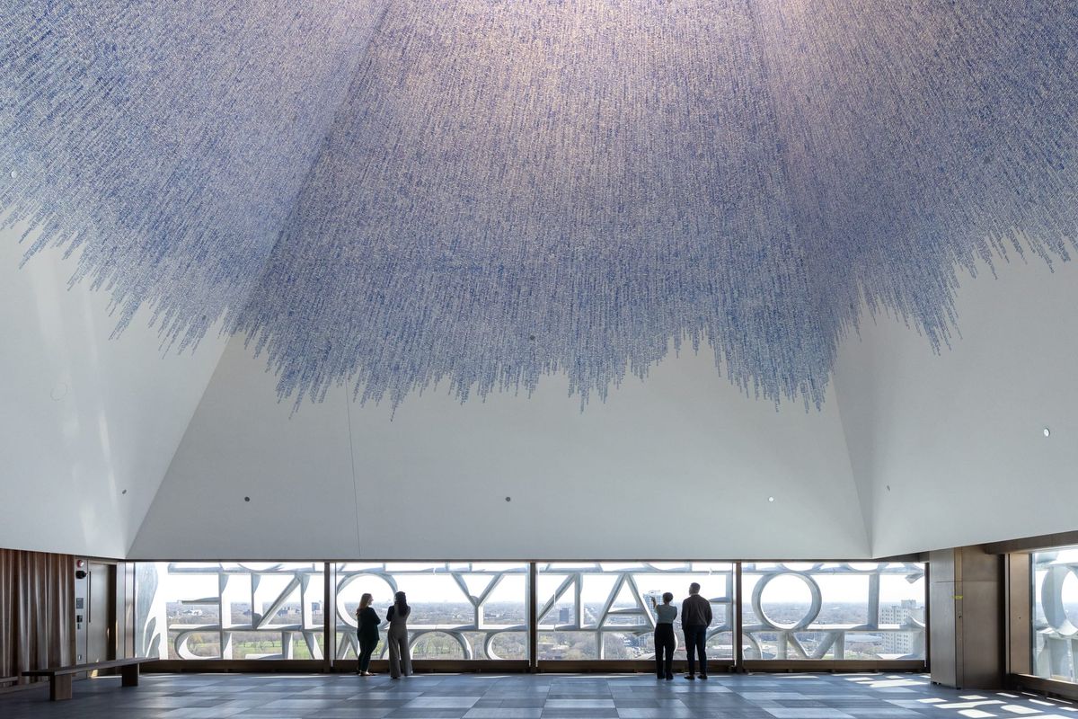 A First Look at the Art in the New Obama Presidential Center