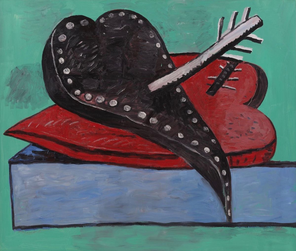 Philip Guston’s Lines of Poetry