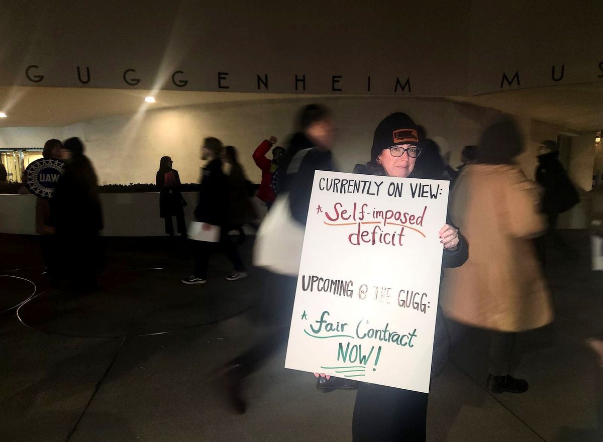 Guggenheim Museum Union Votes to Authorize Strike