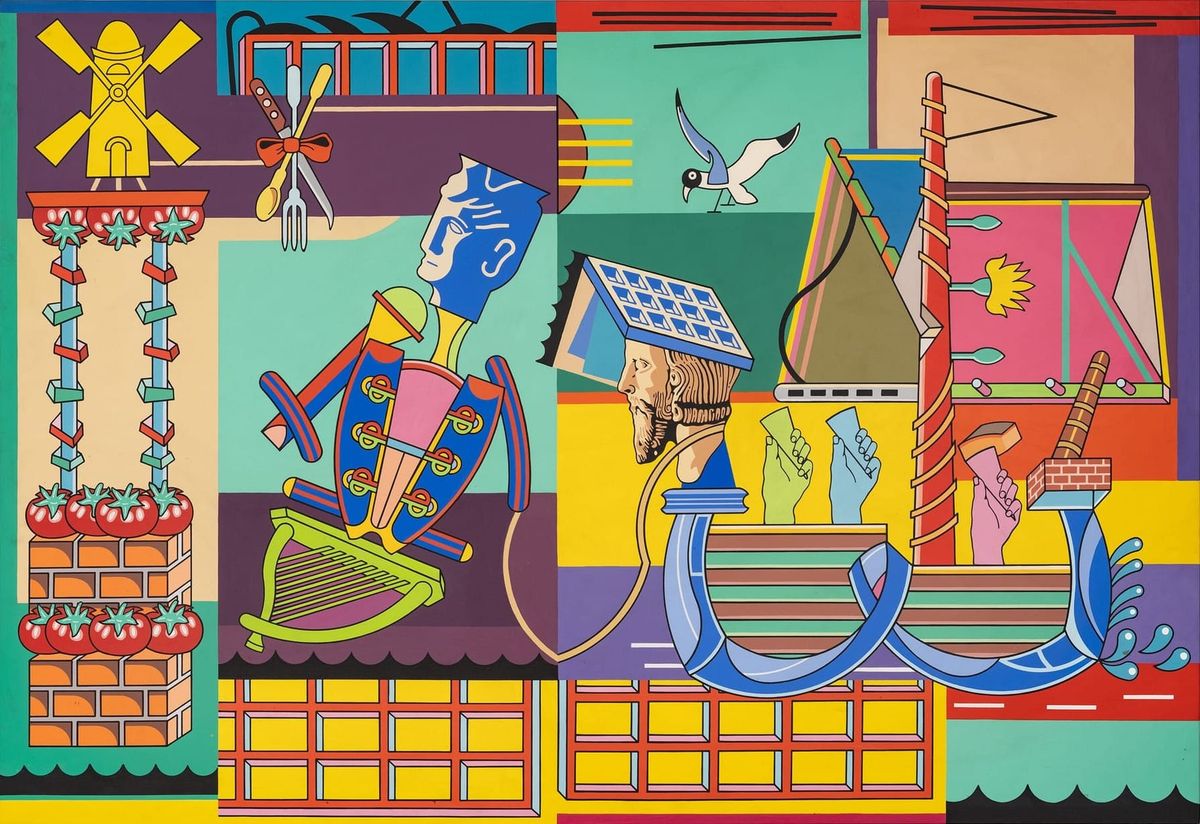 Trevor Winkfield’s Cheerfully Sinister Worlds