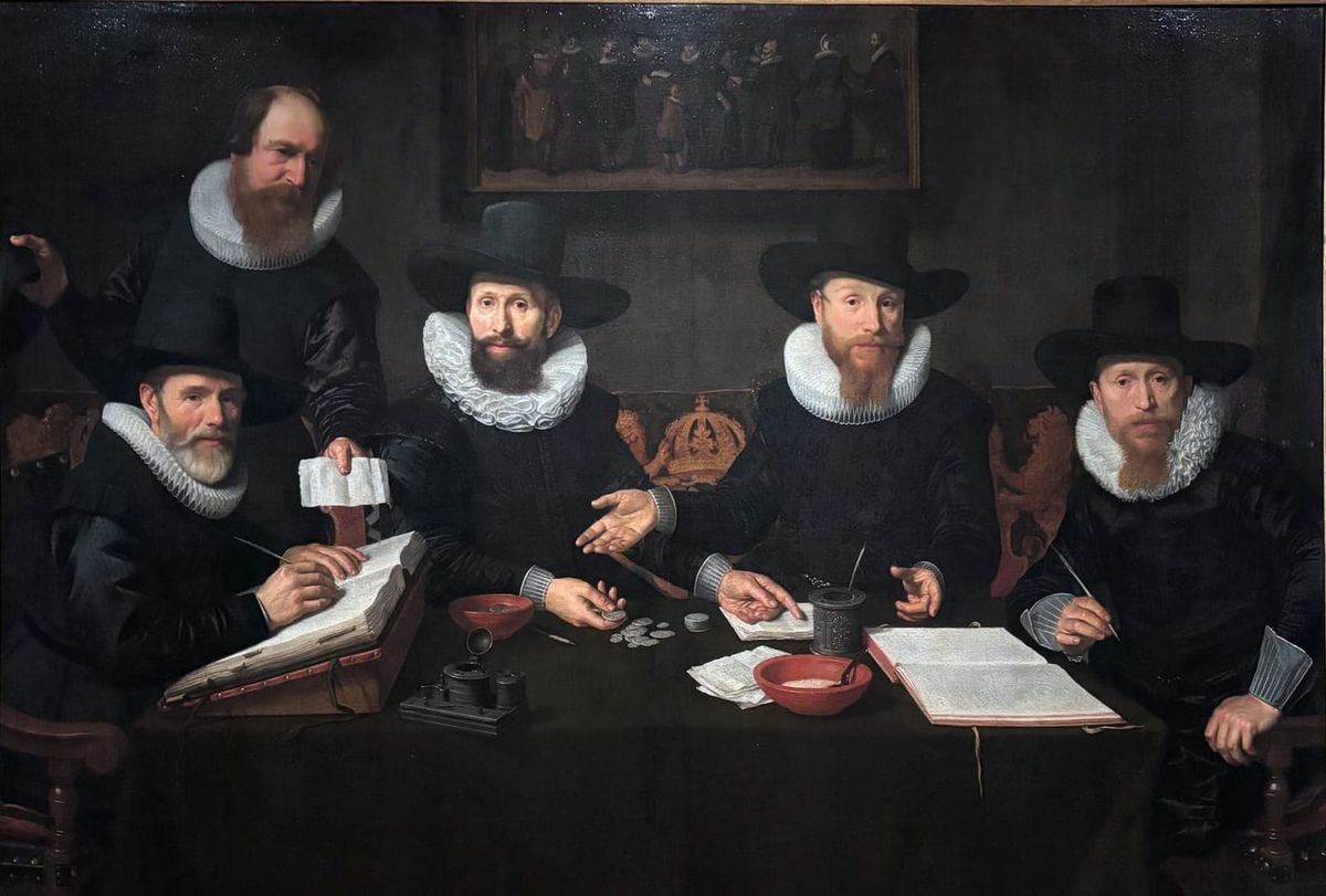 Why Did Rembrandt Die Poor?