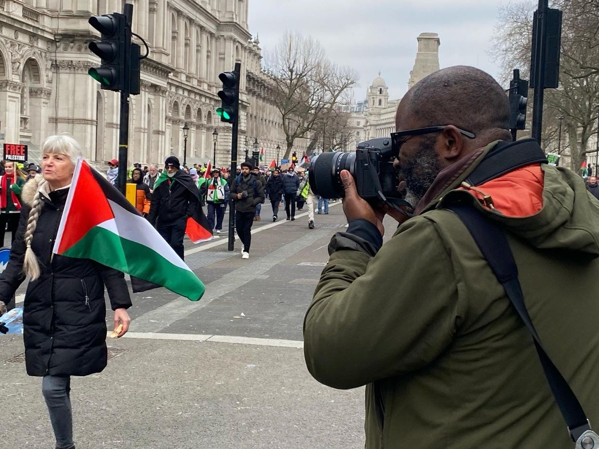 The Thorny Politics of Protest Photography