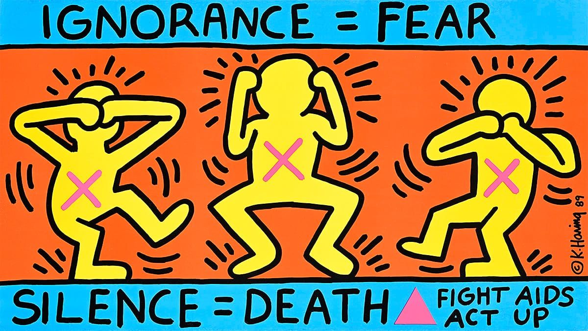 How AIDS Activists Turned Graphic Design Into a Weapon