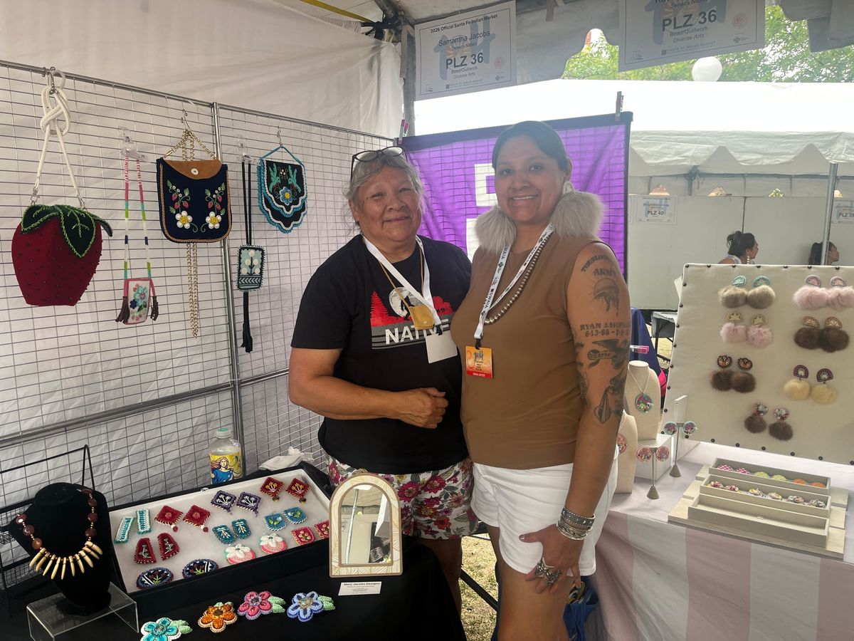 An Ethos of "By Us, for Us" at the Santa Fe Indian Market