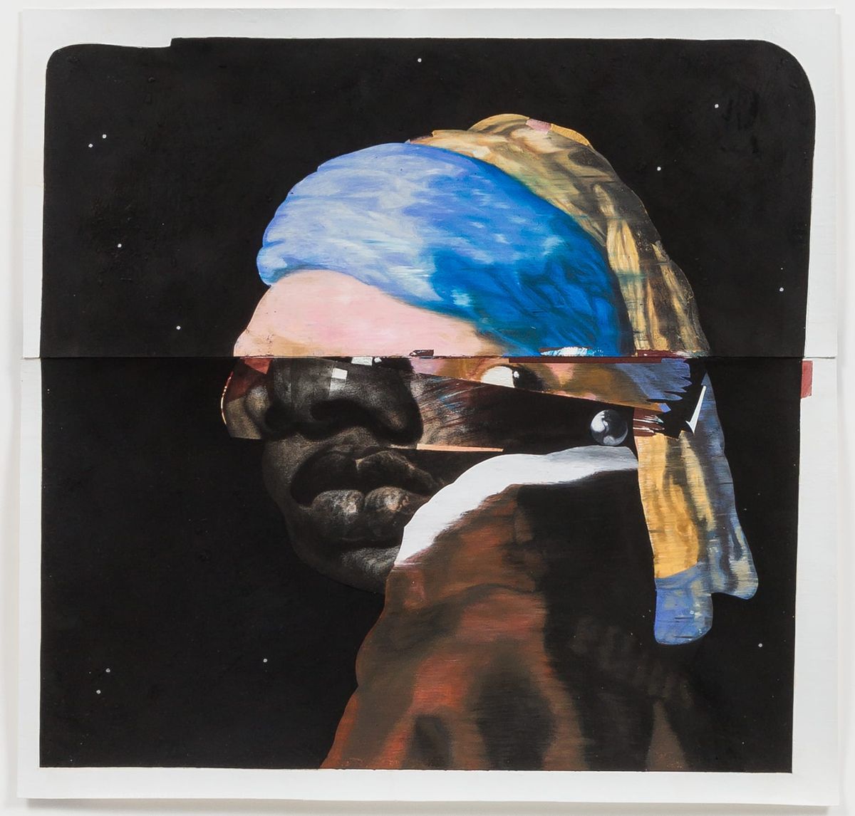 Nathaniel Mary Quinn’s Fragments of Home