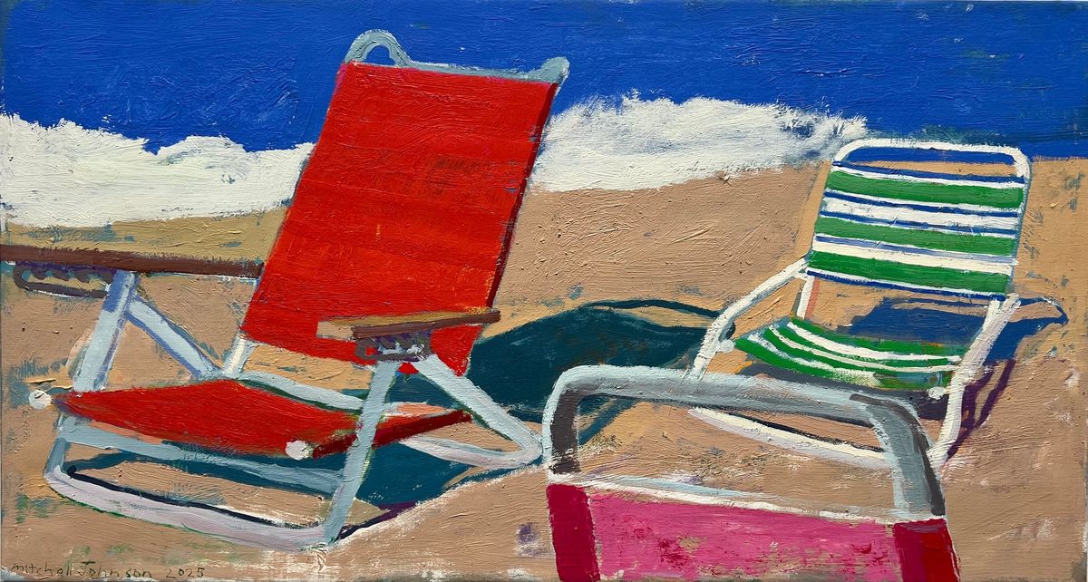 Mitchell Johnson: "Twenty-One Years in Truro (Selected Paintings 1988–2026)"