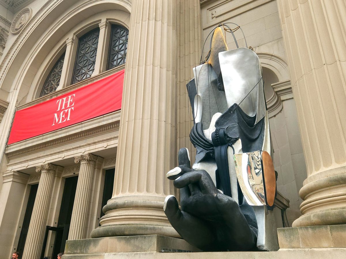 Liu Wei’s Met Facade Comission Reflects Our Moment