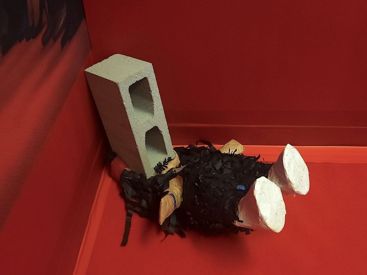 Spring Break Art Show Tackles Life's Crushing Burdens