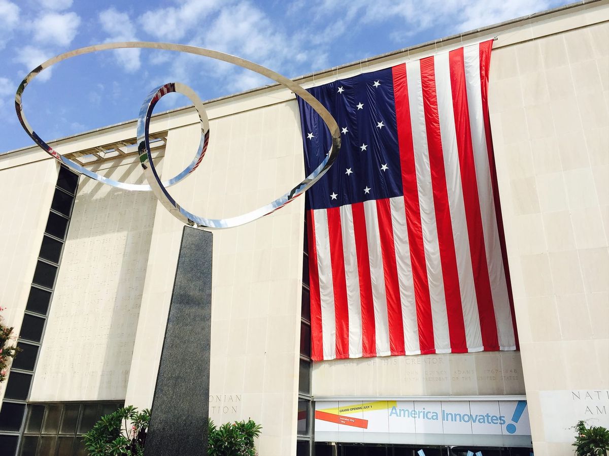Another Abstract Public Artwork Faces Trump’s Senseless Ire