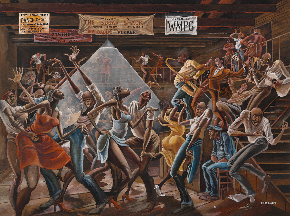 Preserving Ernie Barnes’s Legacy in Paint Tubes